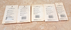 Hoppe’s 9 Vintage 180 PCS Gun Cleaning Patches 1203 1204 1205 .270-.35 .38-.45