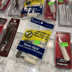 Lot Of Gun Cleaning Accessories