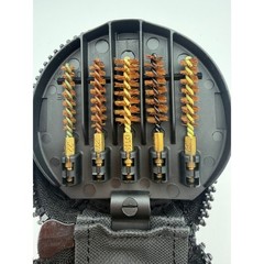 Otis Cabela’s Universal Gun Cleaning Kit Multi-Caliber Bore Brushes Solvent Case