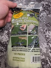 RAMRODZ .40 CAL 10MM BARREL BREECH CLEANERS LOW LENT & BLAZE FLAGGING TAPE LOT