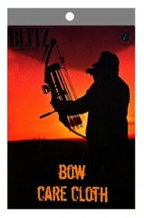 Blitz Gun & Reel Cloth, ideal for cleaning most firearms, Rod Reels Made in USA