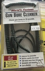 Outers 3000+ Gun Cleaning Patches for 30-45, 22-270, 357, 9mm, 22 Cal, 20-410, +