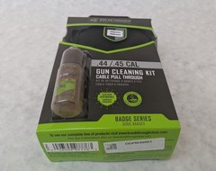 Breakthrough .44/.45cal Cleaning Kit w/ Pull Through Cable BT-COP-44
