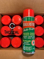 12 Cans of 6oz Spray Aerosol Gun Cleaning Ballistol Multipurpose, Made in USA &