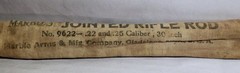 Marble’s Jointed Rifle Rod .22 Caliber and up to .25 ”. Brass No 9622 Vintage
