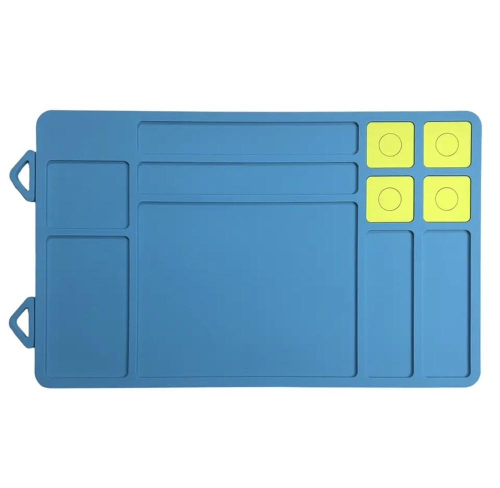 Essential Gun Cleaning Maintenance Repair Mat 15.94″ x 9.84″ BLUE