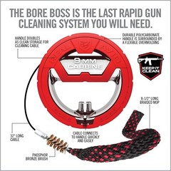 Real Avid Bore Boss – 9mm Carbine, red