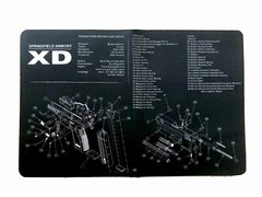 XD Gun Cleaning Mat (US Seller)