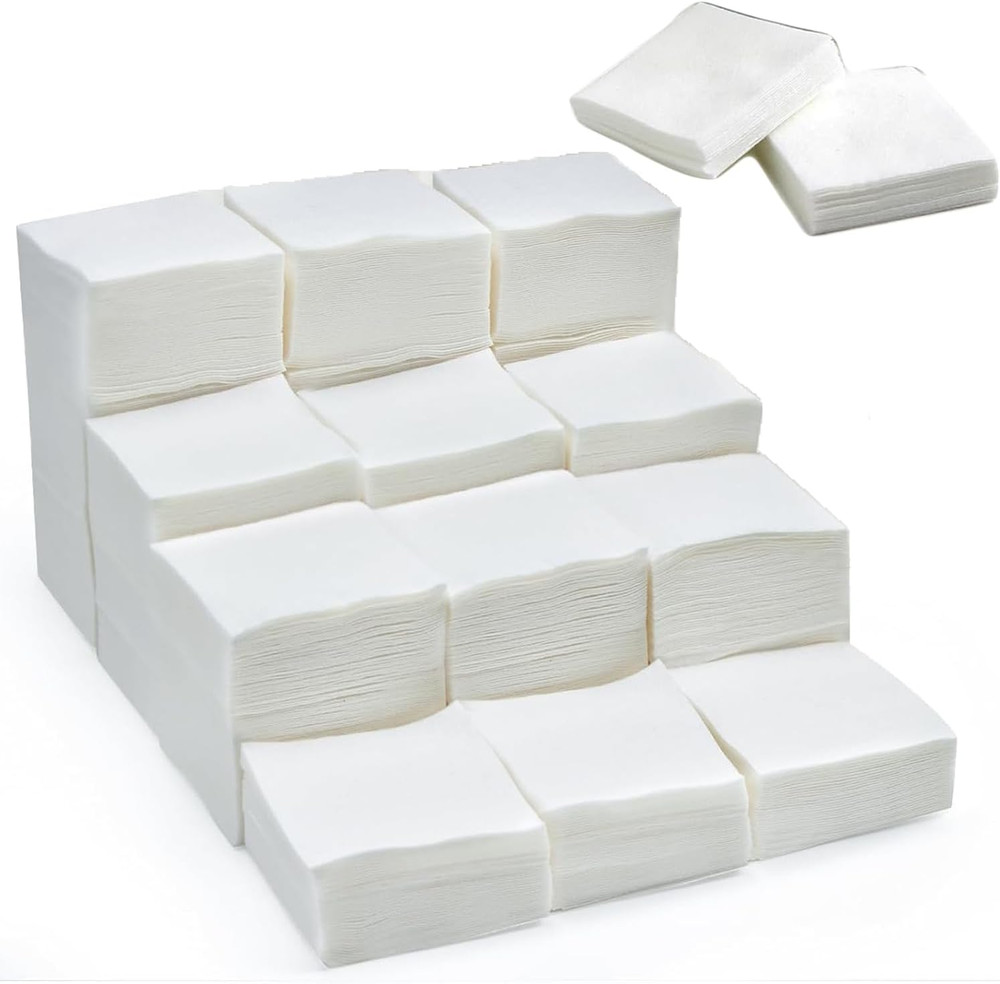 2000/1000/900 Gun Cleaning Patches for Firearms, 2″ Gun Cleaning Cloths Lint Fre