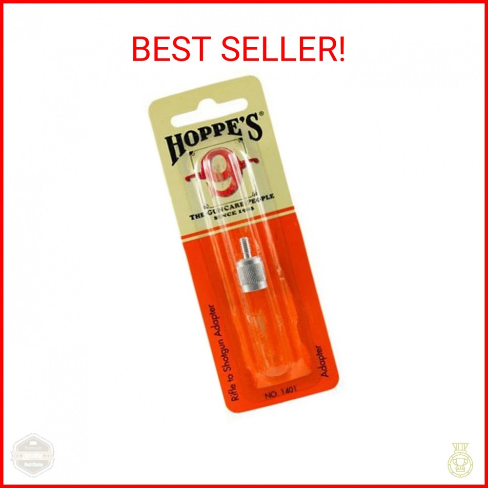 Hoppe’s Rifle to Shotgun Cleaning Rod Adapter, Card