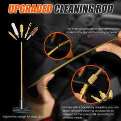 Universal Supplies for All Caliber Pistol Rifle Handgun Shotgun Hunting Cleaning
