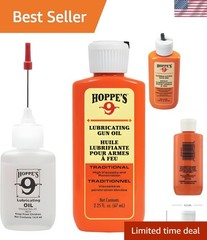 Oil Combo Pack – No. 9 Precision Bundled with 2-1/4 oz Refill