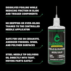 Clenzoil Field & Range Gun Cleaner Lubricant Protectant CLP Needle Oiler | Gu…