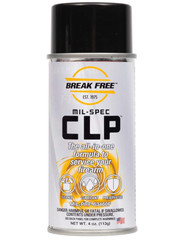 Break Free CLP Gun Cleaner 4oz Aerosol Synthetic Oil for Cleaning Lubricant-USA*