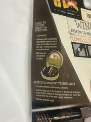 Otis Wingshooter Breech To Muzzle Cleaning System for 12, 20 & 28 Gauge