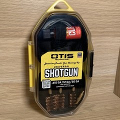 Otis Technology Universal Shotgun Cleaning Kit Breech To Muzzle ( .410/20/12 GA)