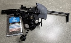 Self Rescue Tactical Silicone Gun And Reel Cloth