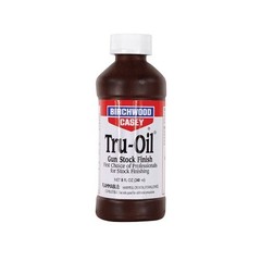 Birchwood Casey Tru-Oil Gun Stock Finish 8 Fluid Ounce Bottle – 23035
