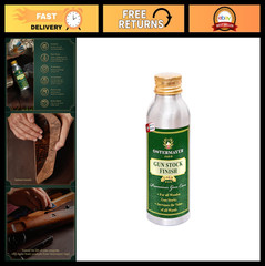Premium Gun Stock Finish Oil – Swiss Made, Silk Glossy, Wood Protection, Easy Ap