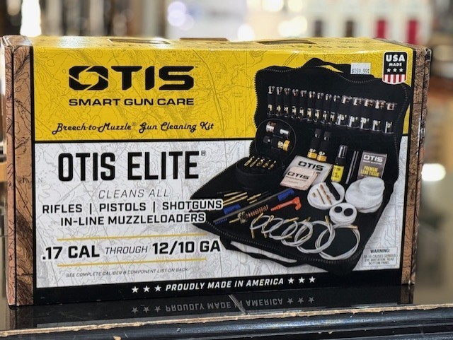 OTIS Elite Firearm Cleaning Kit , Comprehensive Gun Maintenance Set (FG-1000)