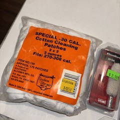 Lot Of Gun Cleaning Accessories