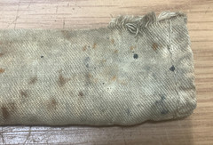 Marbles No 9728 Jointed Rifle Rod .28 Caliber and Up 36″ Brass in Canvas pouch
