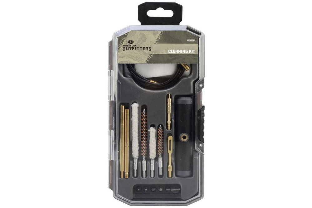 Mossy Oak Outfitters .45 caliber Cleaning Kit