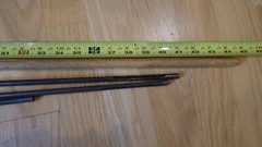 4 Loading / Range / Bench Rifle Steel Cleaning Rods Set G, Muzzleloader