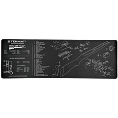 Tekmat Ruger 1022 Black Long Gun Cleaning Bench Mat 12″X36″
