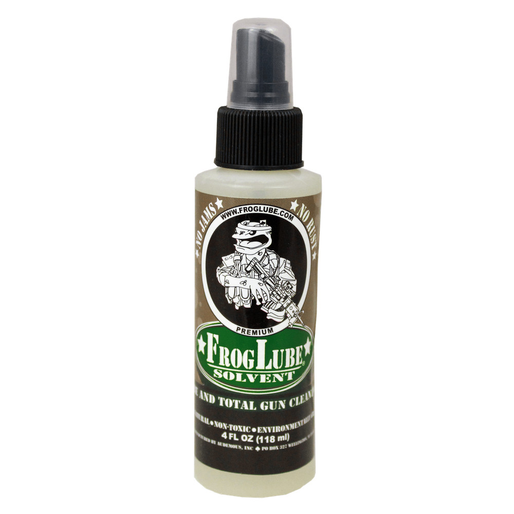 FrogLube 15240 Solvent Spray Cleaner 4 Oz Bottle