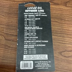 Lucas Oil Extreme Duty Gun Grease Premium Firearms Lubrication 1 fl oz Tube