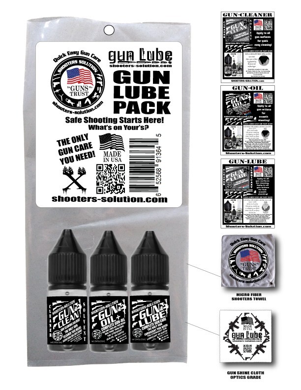 Gun Lube Pack all the modern lubricants for all weather shooting! Whats