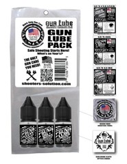 Gun Lube Pack all the modern lubricants for all weather shooting! Whats