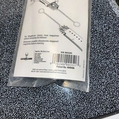 NIB! Kleen-Bore MagBrush Magazine Well Cleaning Brush 10mm/.38/.40/.45