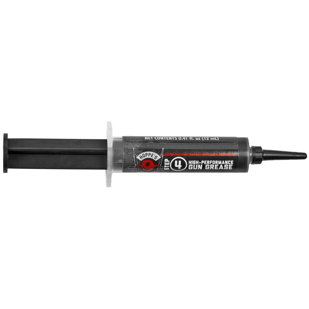 HOPPE’S 12CC Black Gun Grease Syringe (HBGG)