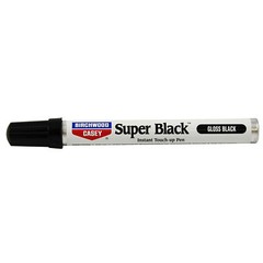Birchwood Casey Super Black Instant Touch-Up Pen Gloss Black f/Gun Care & Repair