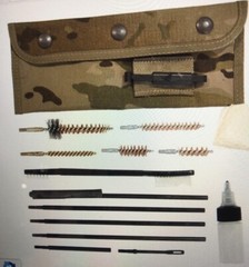 Brigade QM Universal Weapons Field Cleaning Kit #BOR3095 MOLLE/PALS