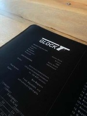 Gun Cleaning Mat Glock