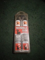 Vintage Invisible Gun Cleaning Kit 12 Gauge Shotgun Unopened Decent USA Rare Htf
