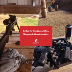 Universal Gun Cleaning Kit by Bear Armz Tactical Works for Calibers .17-.50 Cal