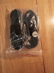2 PCS Bore Rope Barrel Cleaners for 22 Cal
