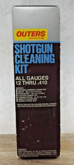 Outers Shotgun Cleaning Kit All Gauges 12 Thru .410 41300 Kit