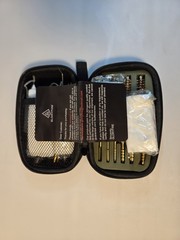 GLORYFIRE Gun Cleaning Kit with Bore Brush, Rod, Cloths, Case for Deep Cleaning