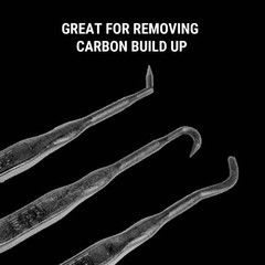 Fiber Reinforced Polymer Picks – 3 Pack w/ Sleeve