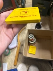One U.S Goverment Cleaner No.469 gun cleaner outers laboratories inc
