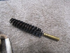 Yugoslavian Mauser Cleaning Kit M48 M24 8MM Oiler Muzzle Protector Bore Brush