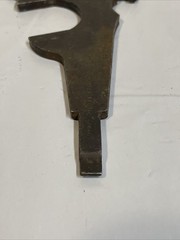US Army M1918 Combination Spanner Tool USGI Rifle Adjustment .30 Cal 72C6450 Vtg