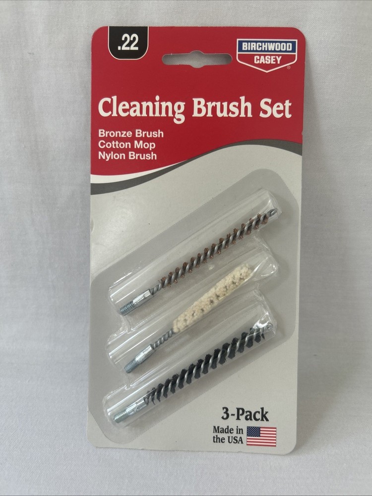 Birchwood Casey .22 Cleaning Brush Set 41263. H24-25
