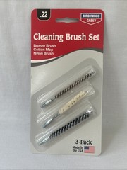 Birchwood Casey .22 Cleaning Brush Set 41263. H24-25