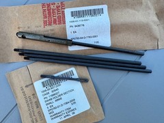 556 USGI Rifle Cleaning Rod Kit, includes Handle and Patch Holder 223 – New